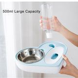 Futterbehälter &amp; Wasserspender in einem 