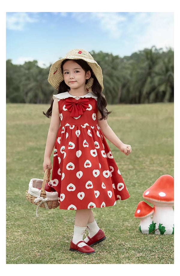 Coral Dress