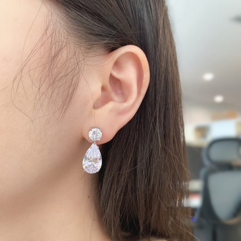 The Isadora earrings