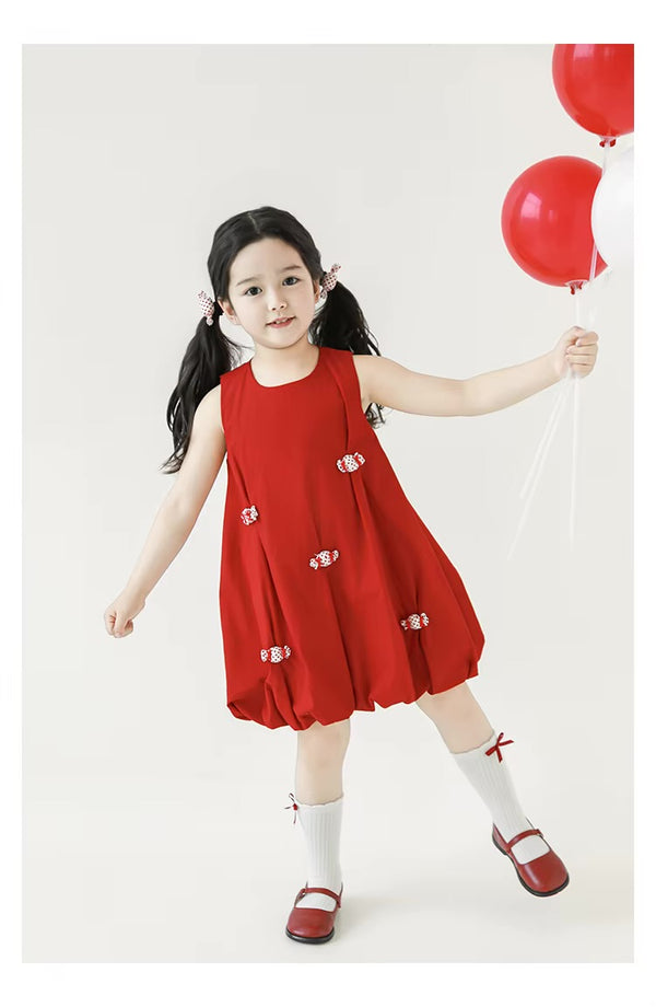 Ocean Bloom Dress