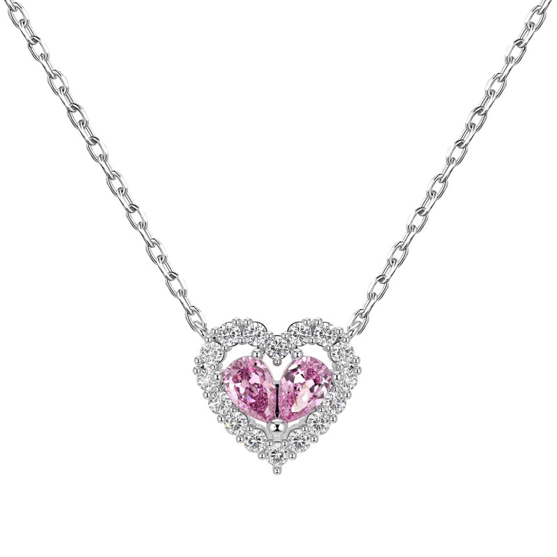 EMET HEART NECKLACE