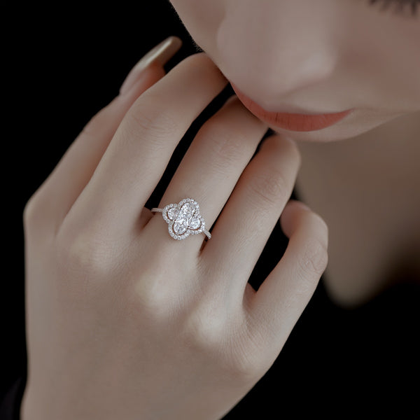 JOYA CLOVER RING