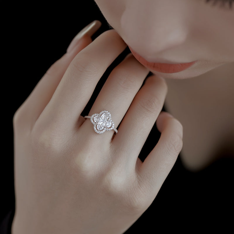 JOYA CLOVER RING