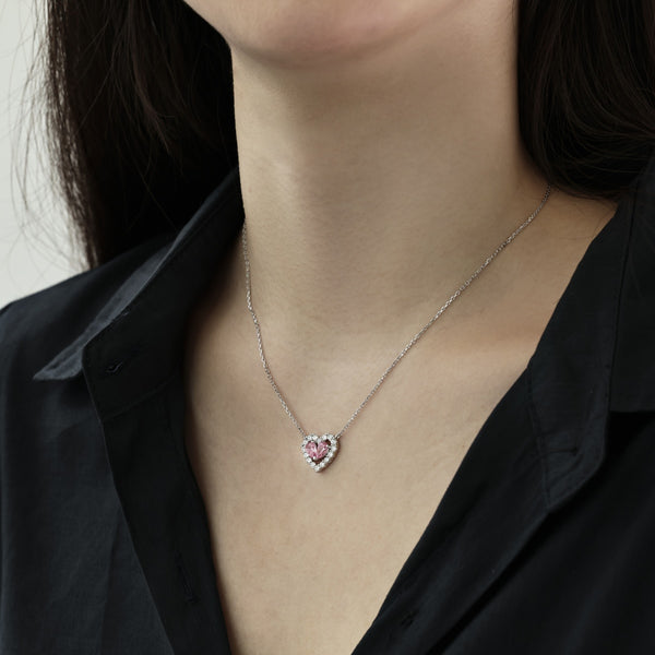 EMET HEART NECKLACE