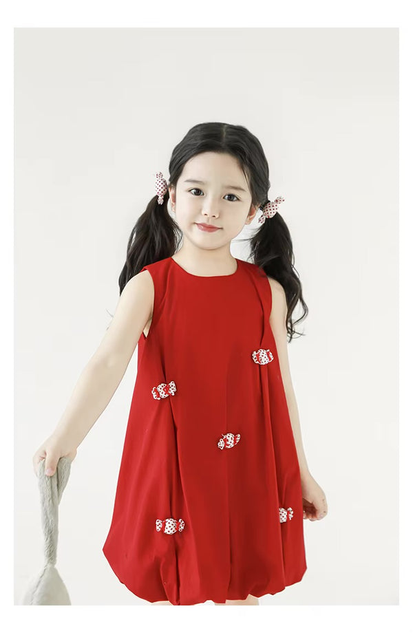 Ocean Bloom Dress