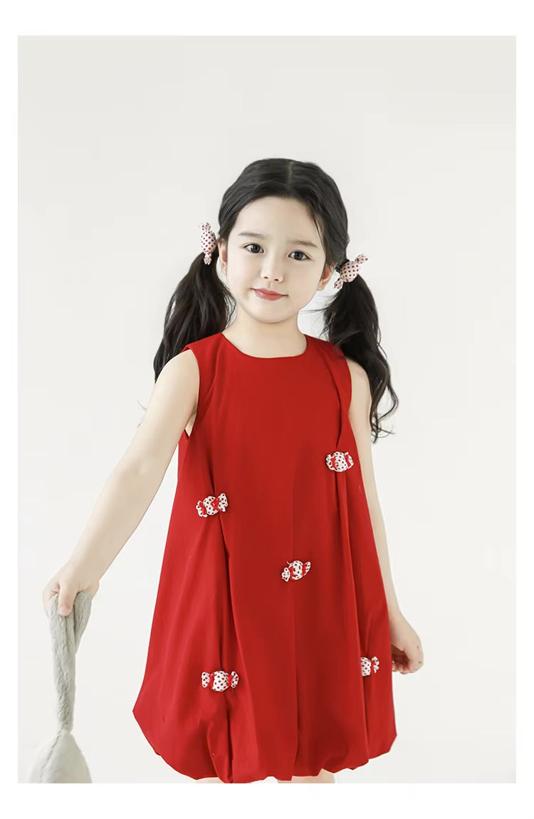 Ocean Bloom Dress