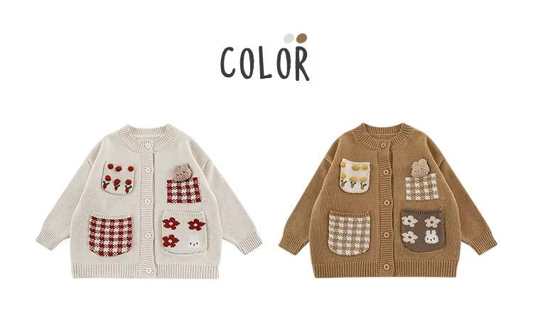 Harvest Bloom Cardigan