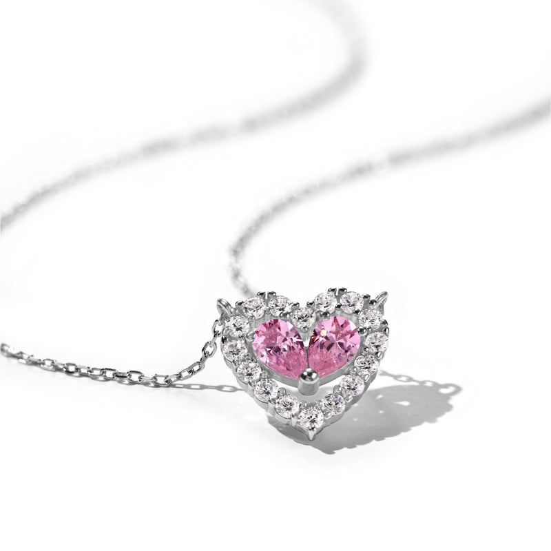 EMET HEART NECKLACE