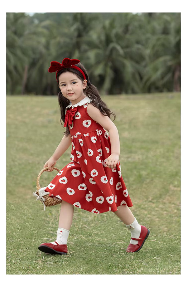 Coral Dress