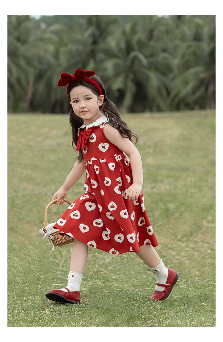 Coral Dress